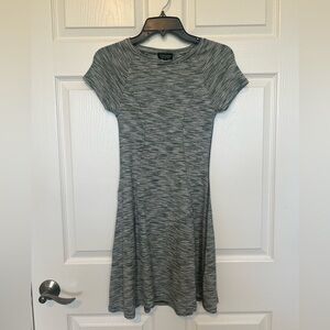 Topshop green/white dress